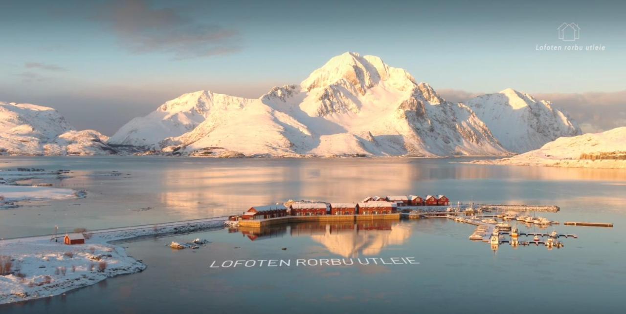 Lofoten Rorbuutleie - Lilleeidet Gravdal  Exterior photo