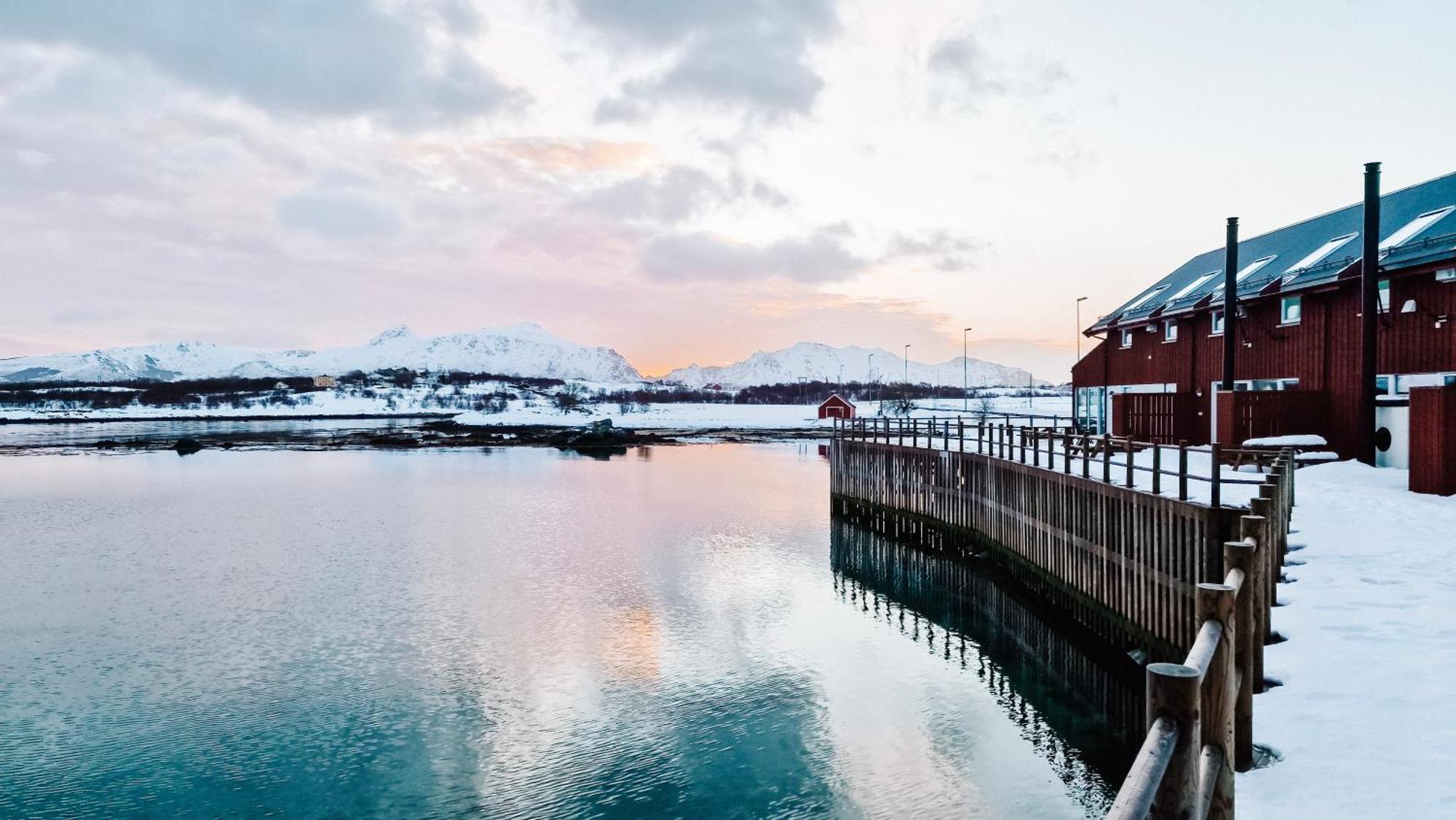 Lofoten Rorbuutleie - Lilleeidet Gravdal  Exterior photo